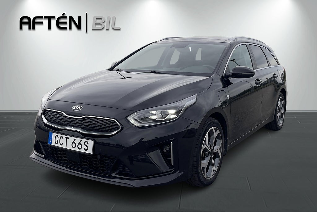 Kia Ceed Plug-In Hybrid Advance Plus 2 Pano Läder Nybilsgaranti