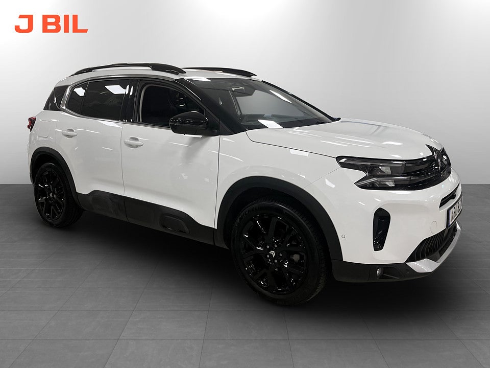Citroën C5 Aircross Shine 1,2 PT 130hk Aut - B-KAMERA,ELSTOL,EN ÄGARE