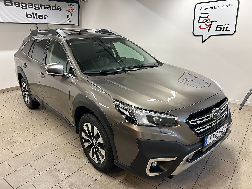 Subaru Outback 2.5 4WD XFuel Lineartronic Touring Euro 6