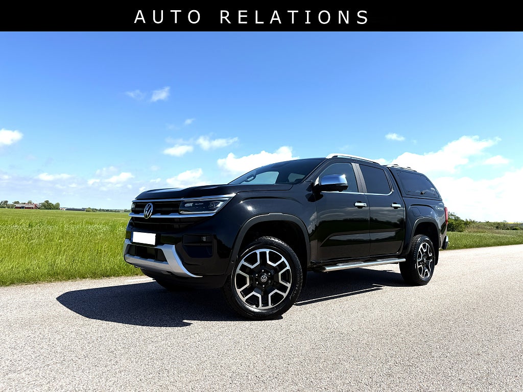 Volkswagen Amarok 3.0 TDI 241Hk 4M AUT Kåpa Drag MOMS Svensksåld 1 Ägare