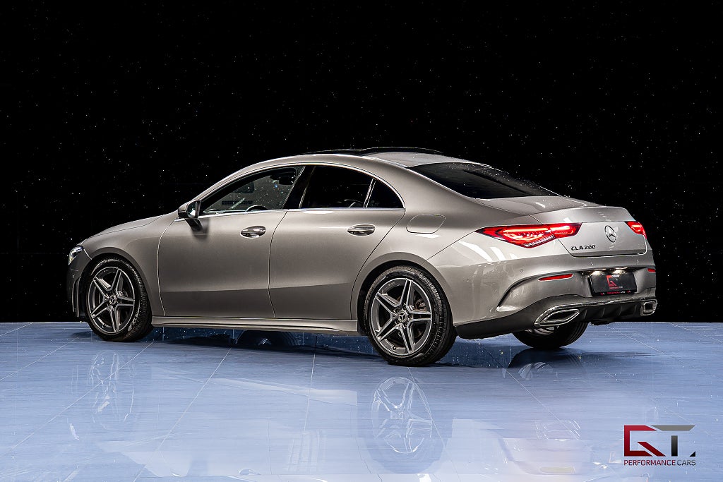 Mercedes-Benz CLA 200 DCT AMG Line Pano Keyless Cockpit Backkamera