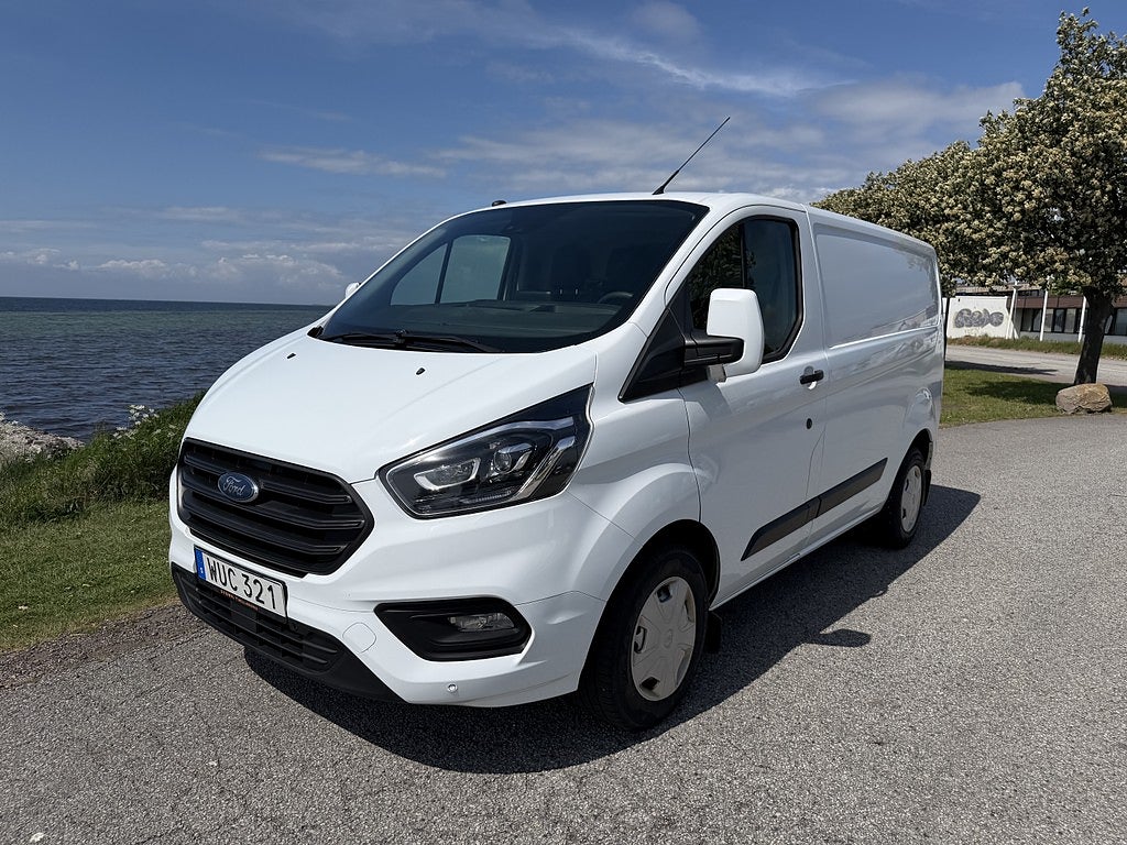 Ford Transit Custom 280 2.0 TDCi Drag Bkamera Sensorer Värmare Carpla