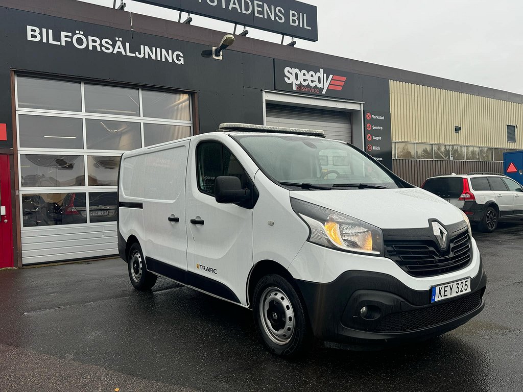 Renault trafic Skåpbil 2.9t 1.6 dCi Drag Leasbar 1354kr/mån