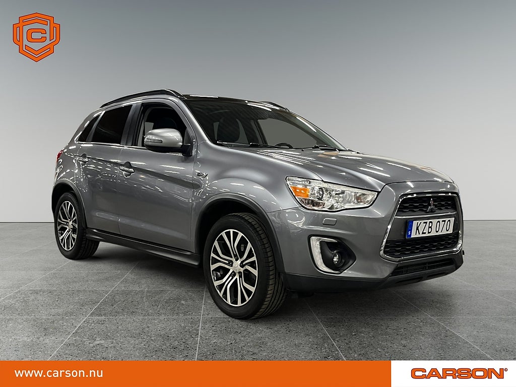 Mitsubishi ASX 2.2 Di-D 4WD Business Plus Pano Backkamera