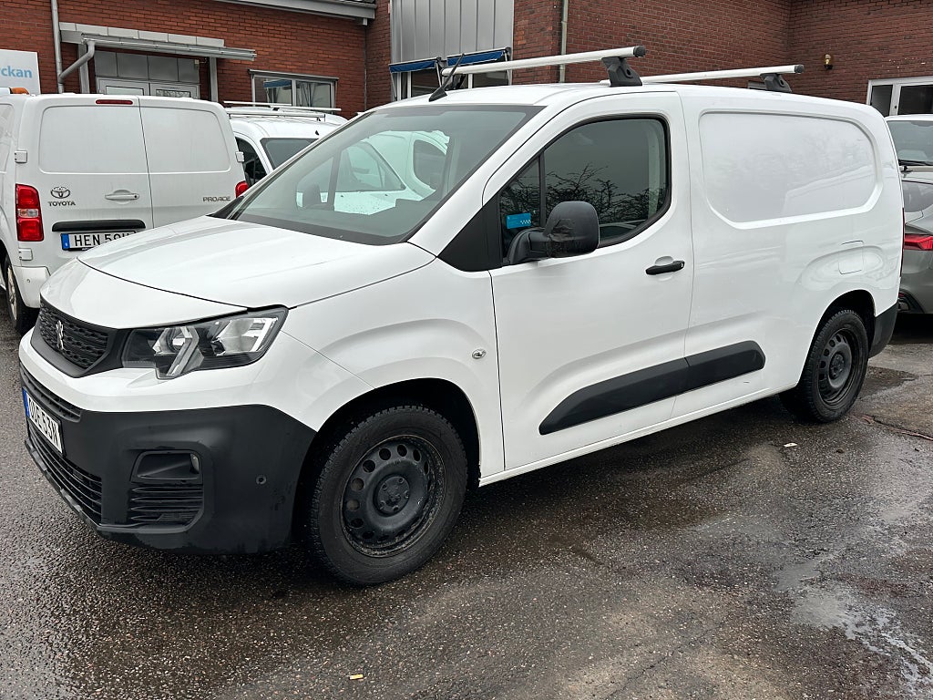 Peugeot Partner Utökad Last 1.5 BlueHDi 100 Euro 6 L2 Leasebar