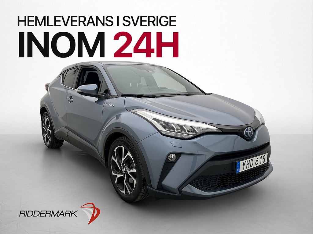Toyota C-HR Hybrid X-Edition Kamera Rattvärme Dragkrok
