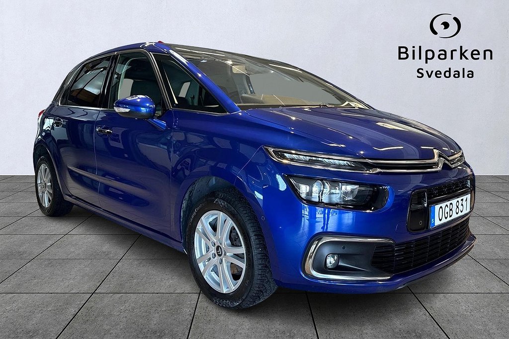 Citroën C4 Picasso 1.6 BlueHDi EAT | B-kamera | Navi | 120hk