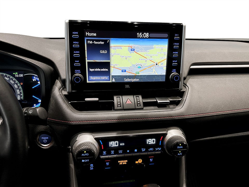 Bild på Toyota RAV4 Style Premium PHEV E-CVT 306hk Aut DRAG B-KAMERA PANO
