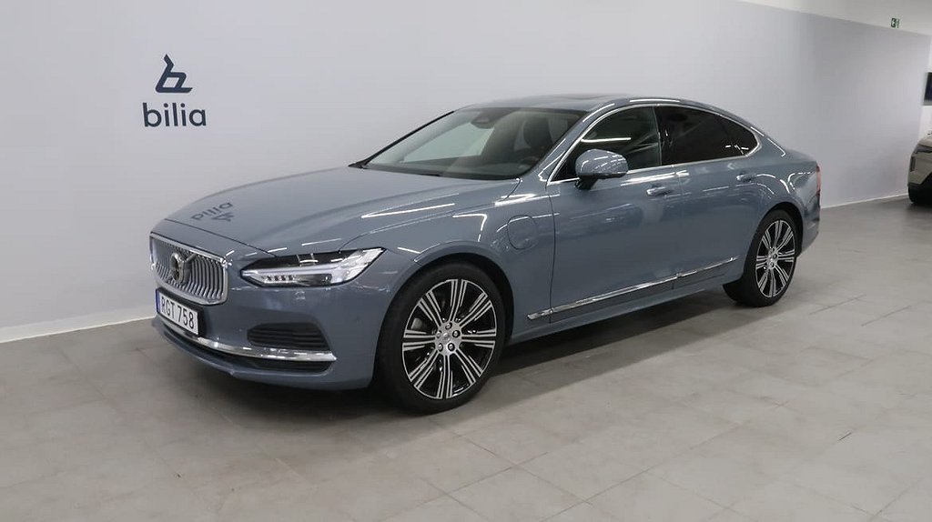 Volvo S90 Recharge T8 Inscription | Luftfjädring | Harman Kardon