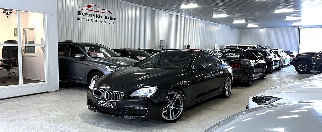 BMW 640 i Gran Coupé M Sport / GARANTI / COCKPIT