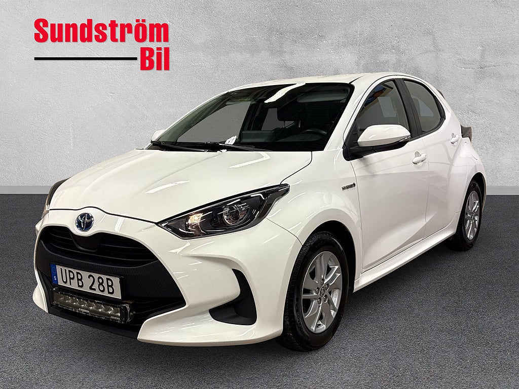 Toyota Yaris 1.5 Hybrid 116Hk Active Kamera/Vinterhjul Aut