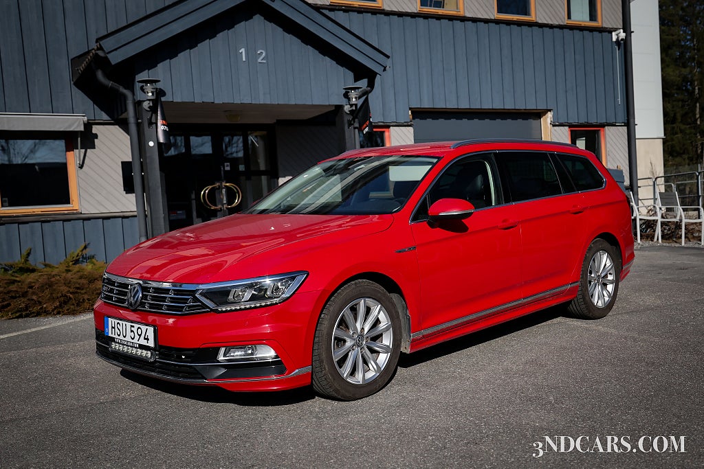 Volkswagen Passat Sportscombi GT 2.0 TDI DPF SCR 4Motion Värmare Skinn MM