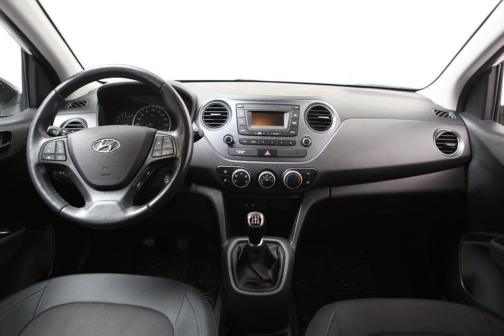 Hyundai i10 1,0 blue 67hk Comfort 5-D Nyservad 2019