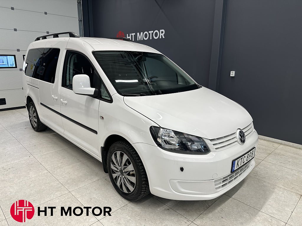 Volkswagen Caddy Maxi  1.6 TDI/Värmare/Drag