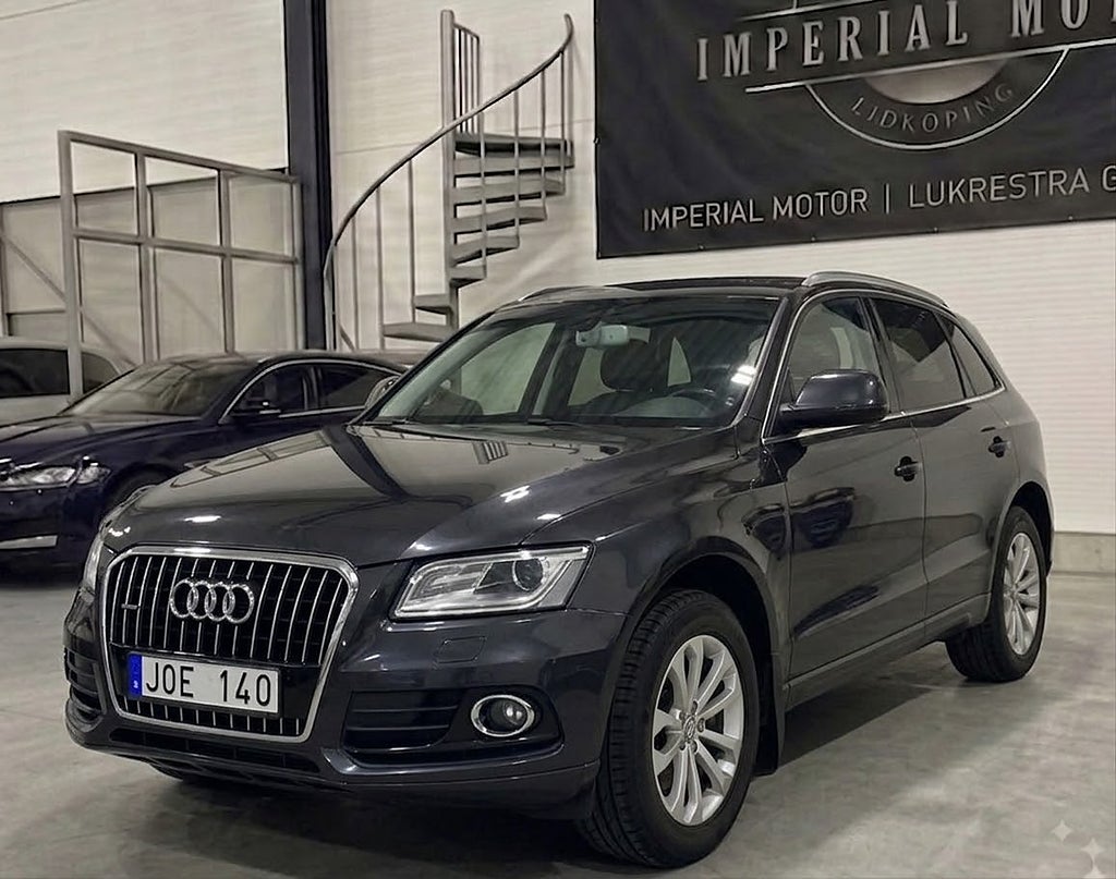 Audi Q5 2.0 TDI DPF quattro S Tronic Design Euro 5// Ny servad