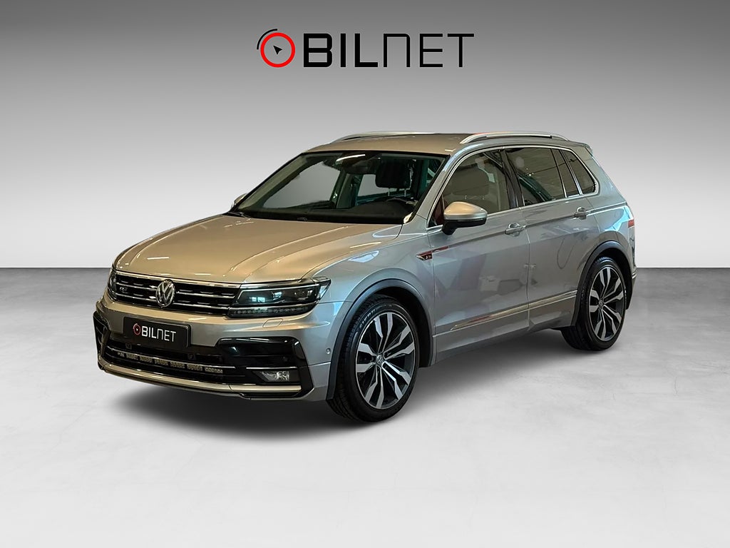 Volkswagen Tiguan 2.0 TDI R-Line Värmare Drag Kamera 20"