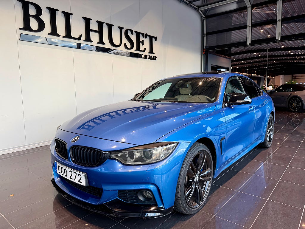 BMW 428 i xDrive Gran Coupé Steptronic M Sport Taklucka 