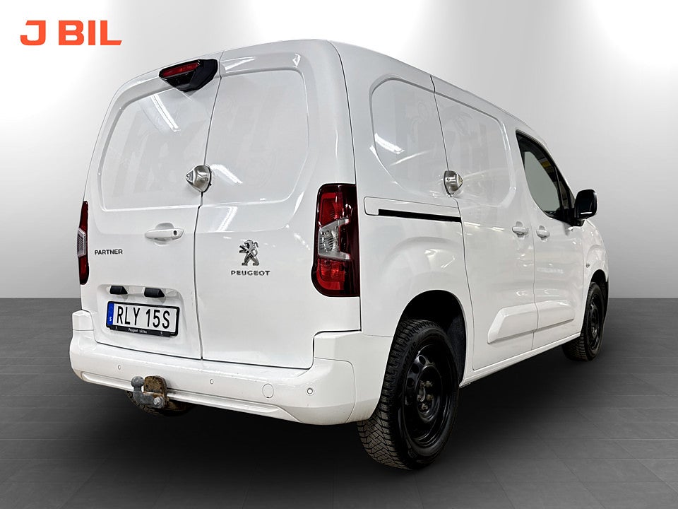 Bild på Peugeot Partner PRO+ 1.5 BHDi 130hk Aut L1 B-KAMERA DRAG