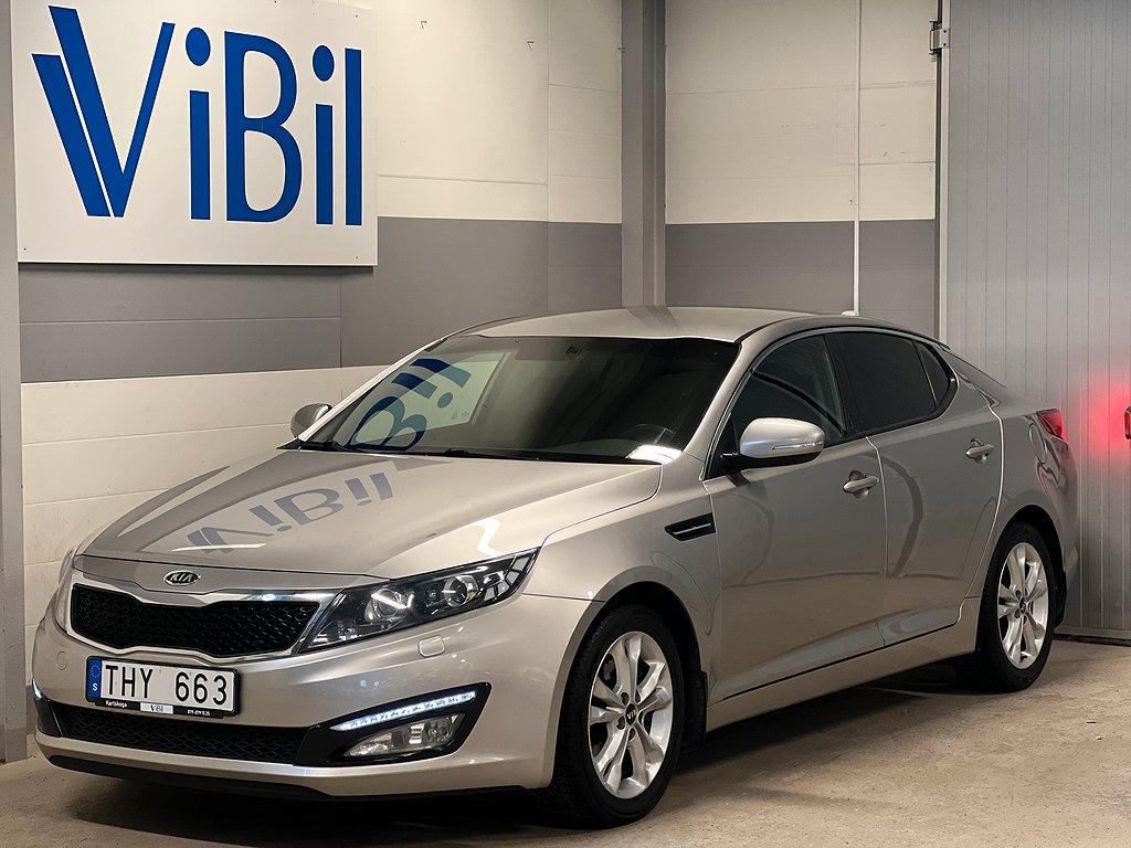 Kia Optima 1.7 CRDi Comfort GLS DRAG/KAMERA/RATTVÄRME/PDC