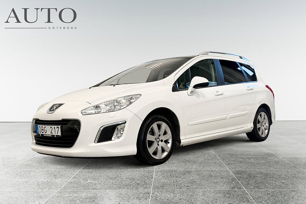 Peugeot 308 SW 1.6 VTi Automat Panorama Kamkedja Bluetooth