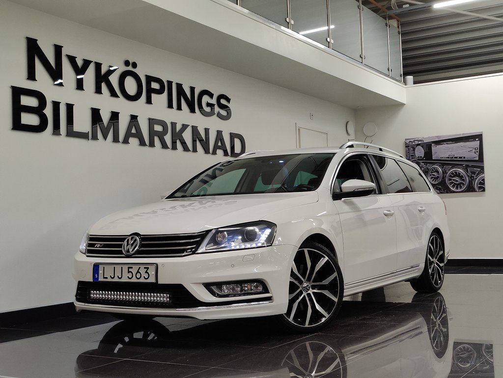 Volkswagen Passat Variant 2.0 TDI Bm 4M R-Line,Värmare,Skinn