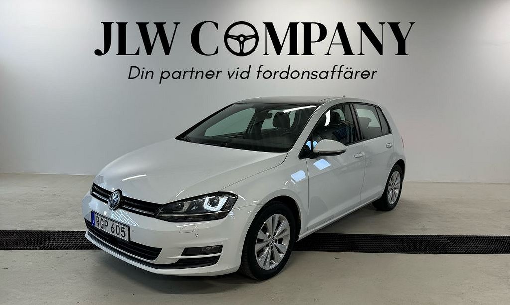 Volkswagen Golf 1.6 TDI I 5-dörrar I Glastak I Dragkrok