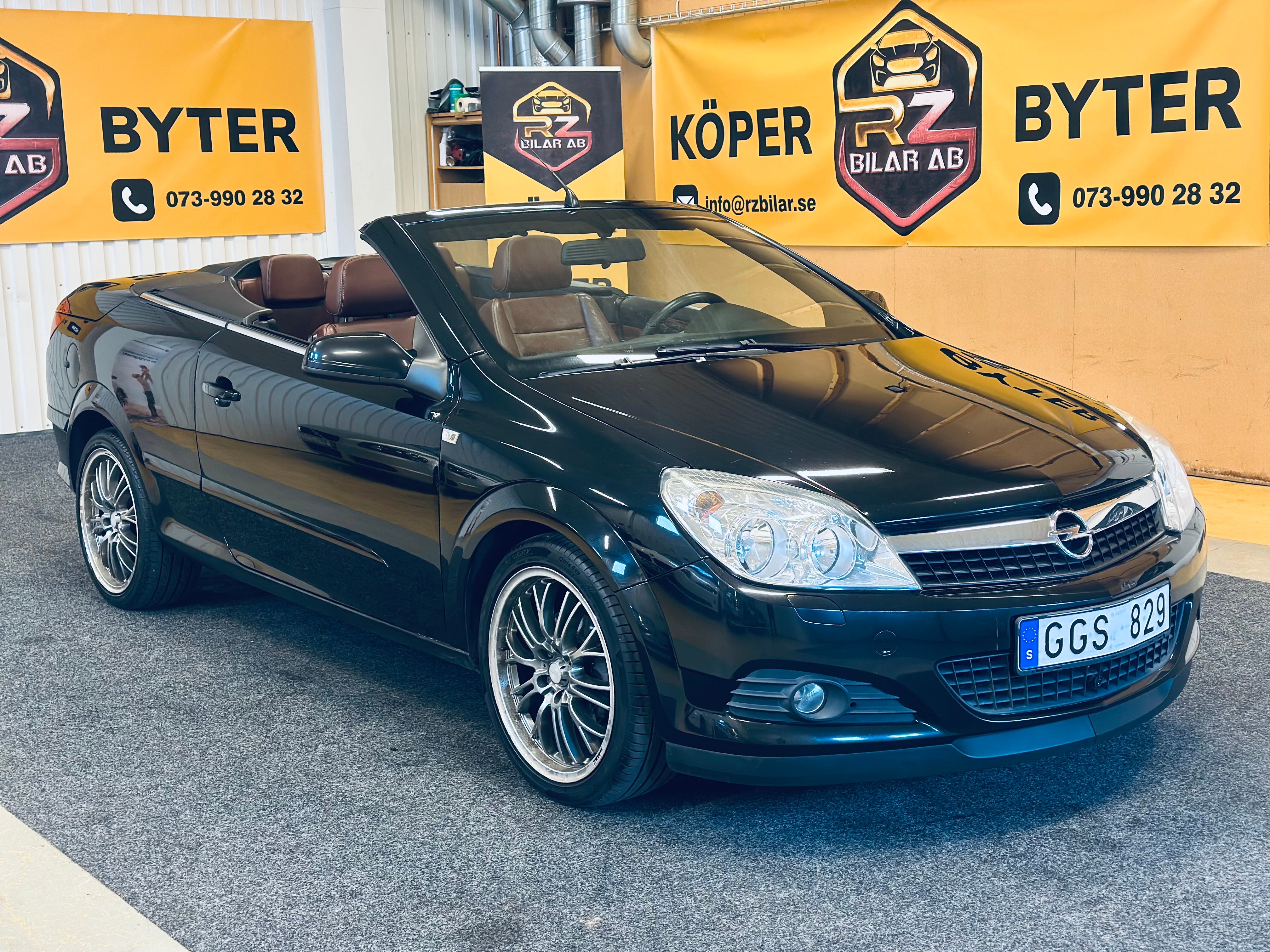 Opel Astra TwinTop 1.8 Cab 2007, bild 4/45