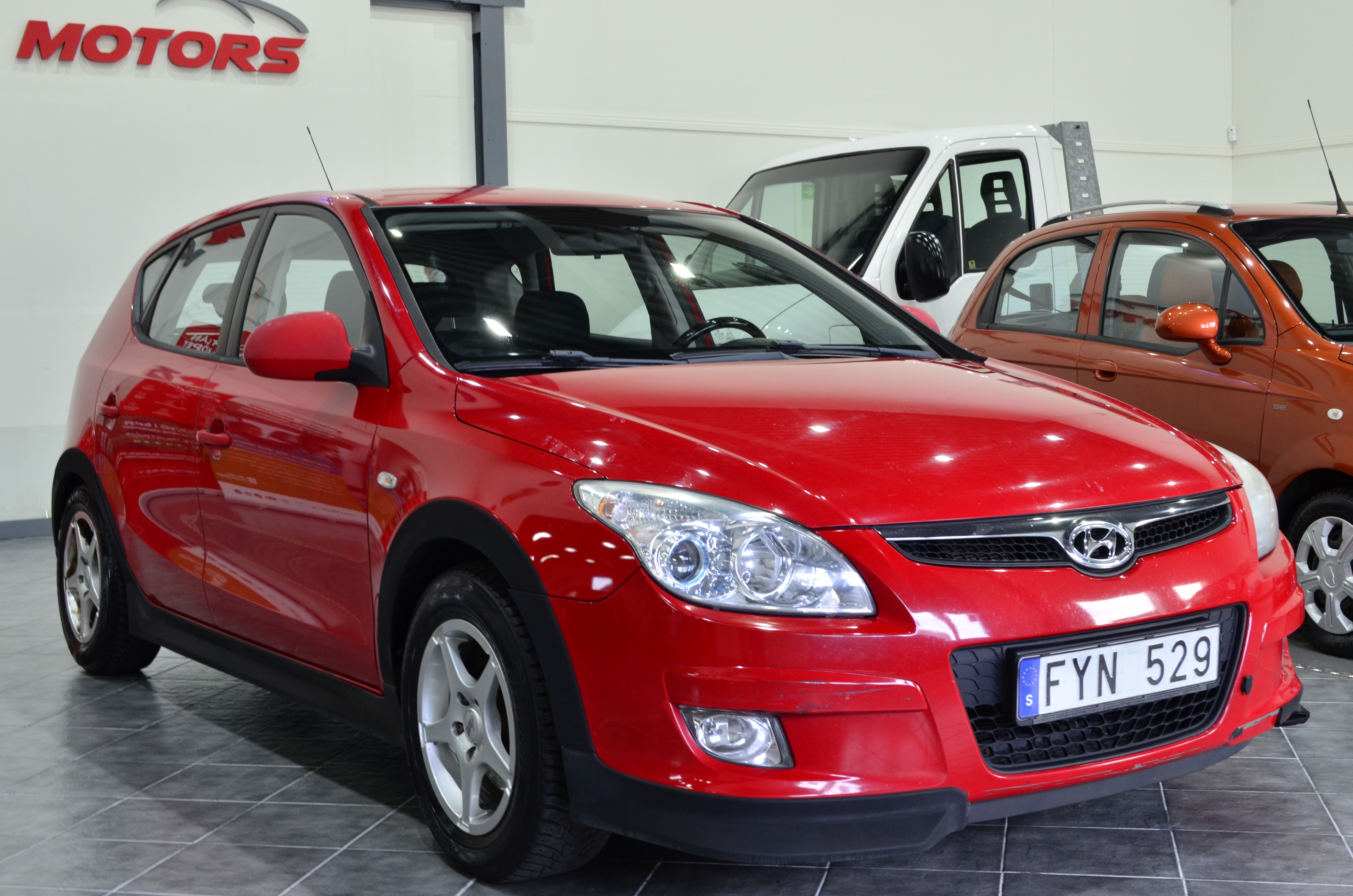 Hyundai i30 1.6 122hk Dragkrok 2008, photo 3/37