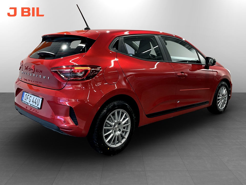 Bild på Mitsubishi Colt Colt Inite 5D 1.0 Turbo 90hk - B-KAMERA, CARPLAY