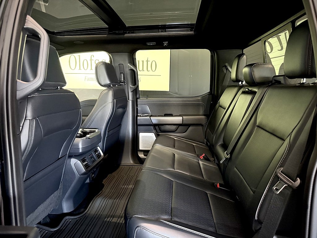 Ford F-150 SuperCrew Lariat BLACK APPERANCE - bild 11