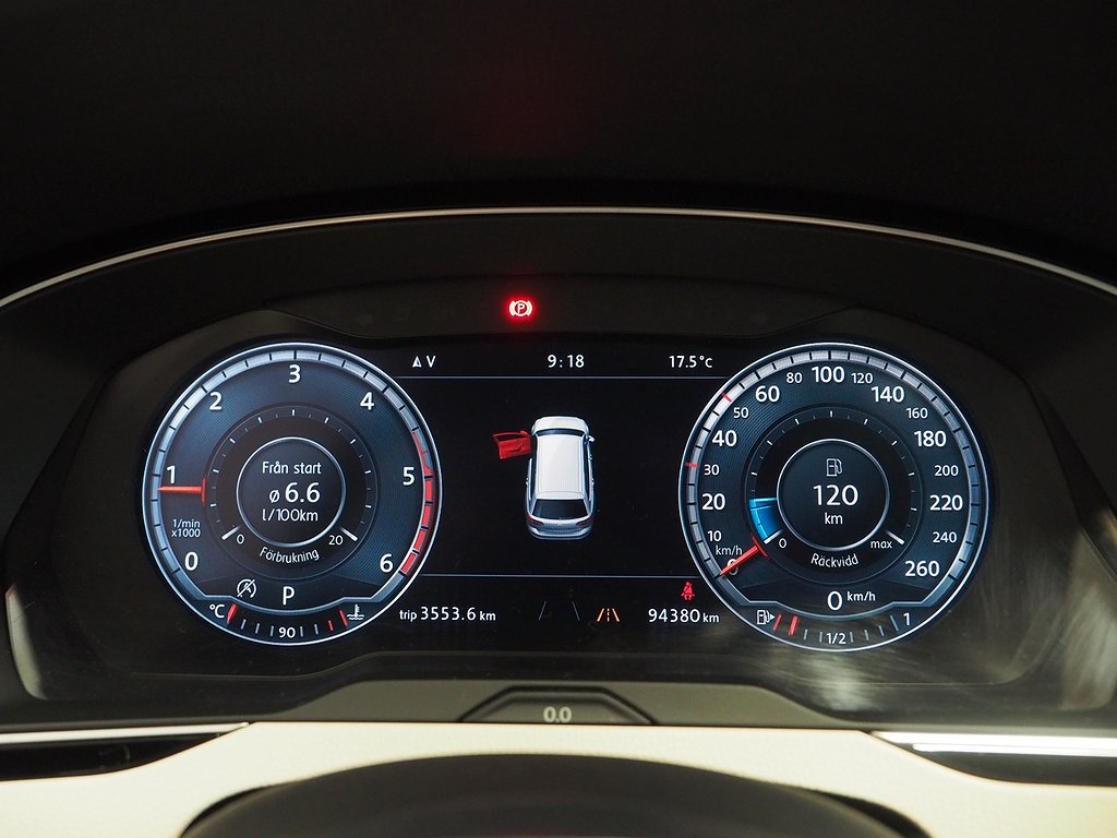 Volkswagen Passat SC 2.0 TDI 4M GTS 240hk | Cockpit | Pano | 2015