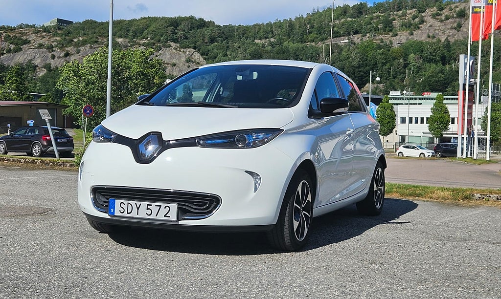 Renault Zoe R90 41 kWh FRIKÖPT BATTERI 