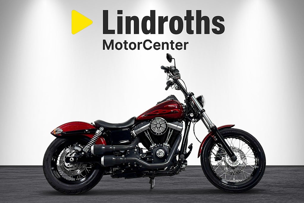 Harley-Davidson Street Bob Hard Candy Custom " FRI FRAKT "