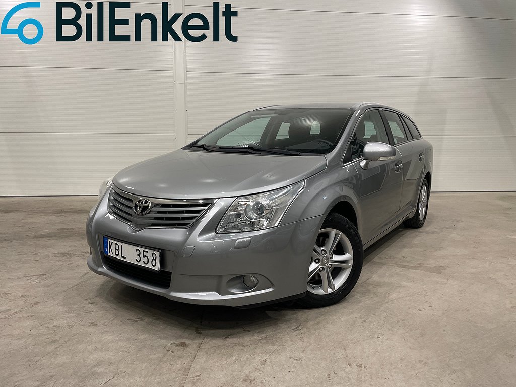 Toyota Avensis Kombi 2.0 Business Drag Kamera M-Värme 2009 152hk