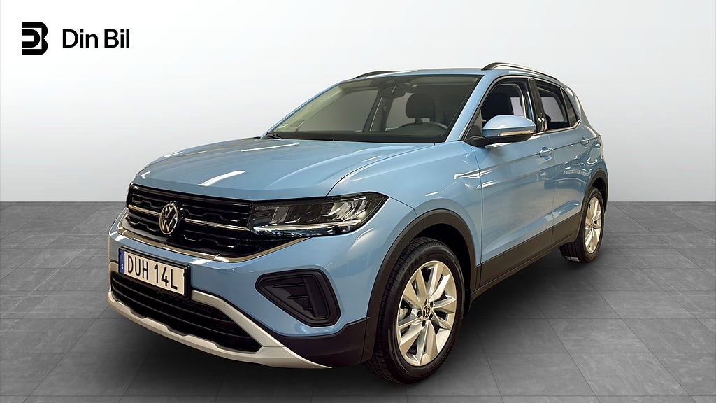 Volkswagen T-CROSS 1.0 TSI 116 DSG/Edition-backkamera-keyless-tonade