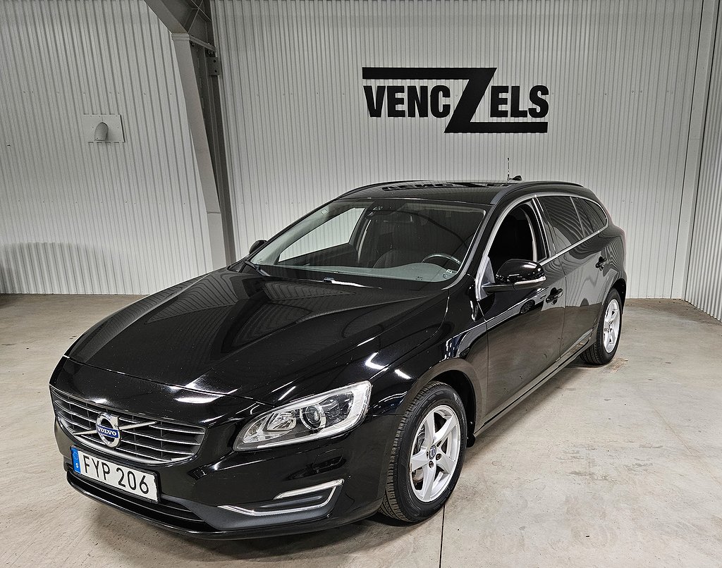 Volvo V60 D3 Aut Momentum Aut Dragkrok GPS