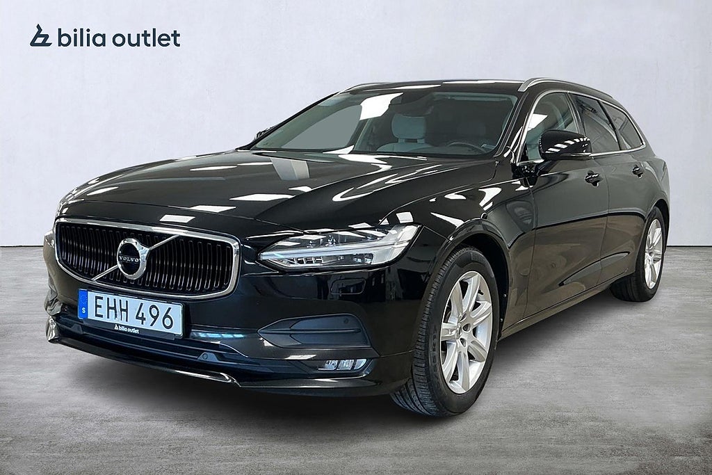 Volvo V90 D4 Business Advanced Kamrem Bytt B-kam Drag HUD Carplay