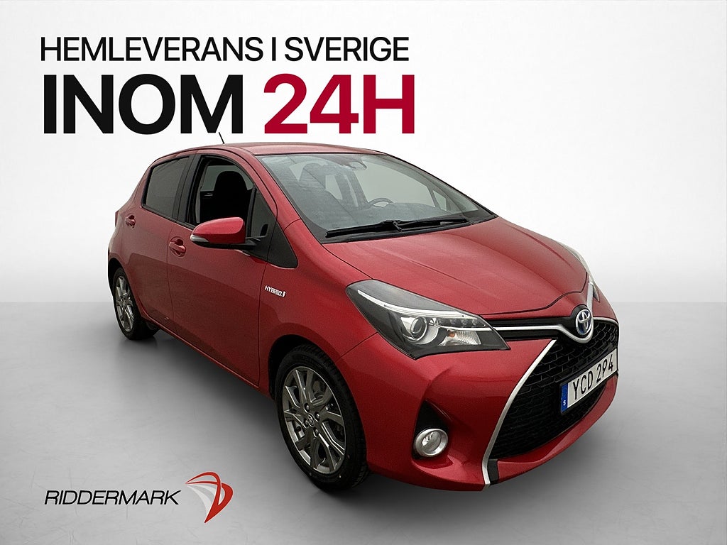 Toyota Yaris Hybrid Active Navi Kamera Bluetooth ISOFIX