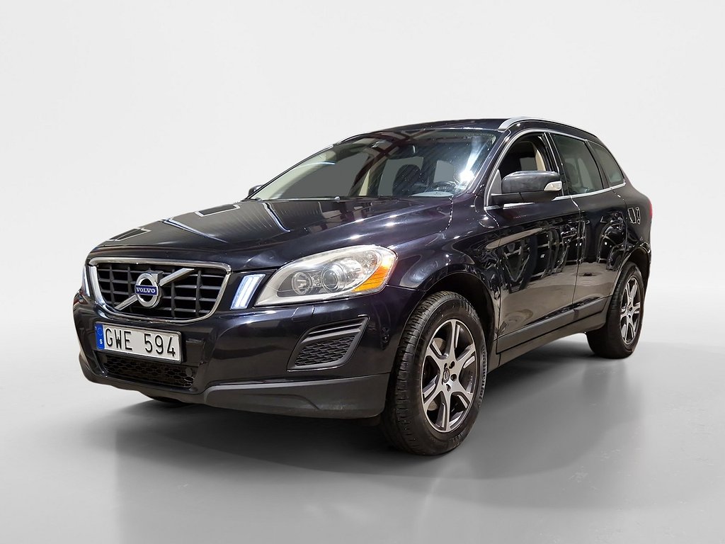 Volvo XC60 D4 163 HK AUT MOMENTUM DRAG VOC SKINN KAMREM BYTT