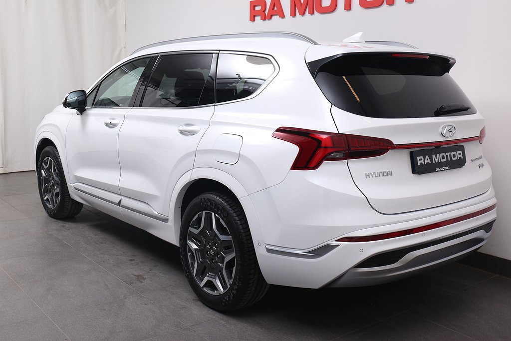 Hyundai Santa Fe PHEV Automat Advanced 265HK Privatleasing 2023