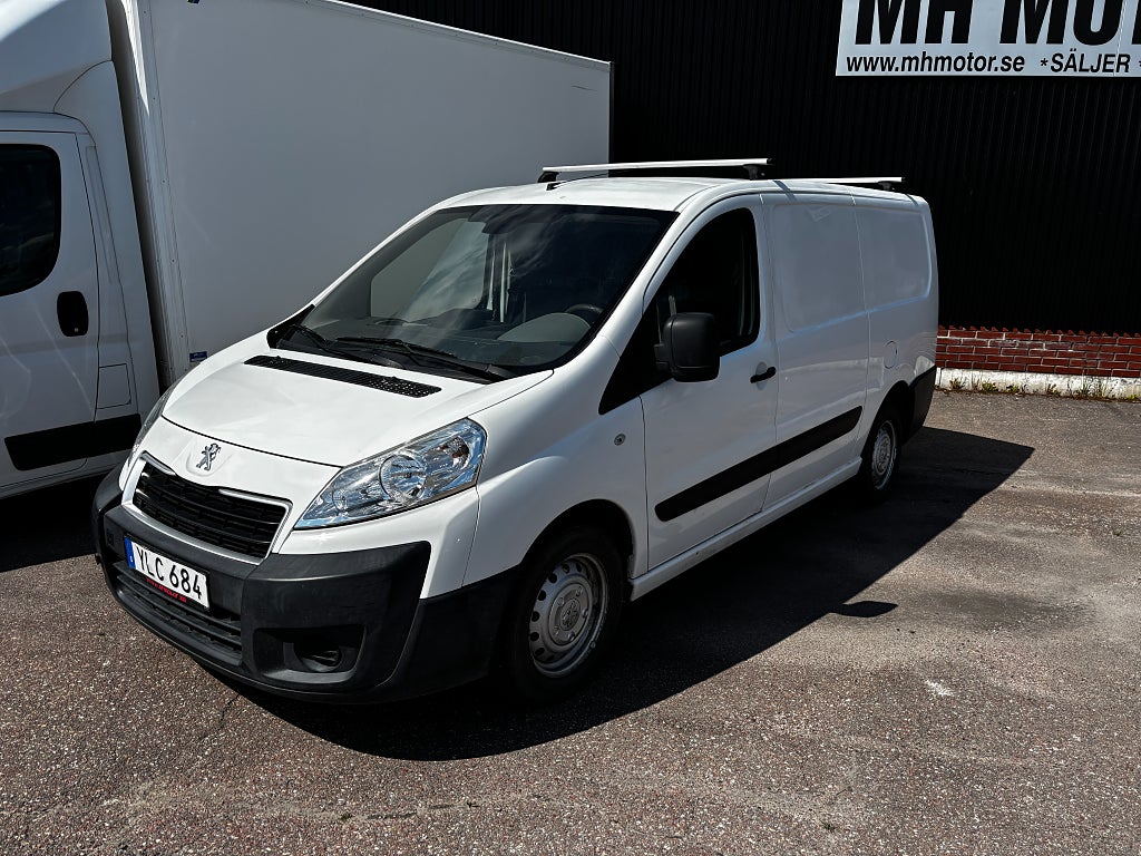 Peugeot Expert Panel Van 2.0 HDi Aut Drag 163hk 3-sits