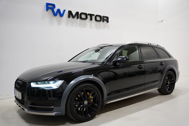Kombi Audi A6 allroad 1 av 21
