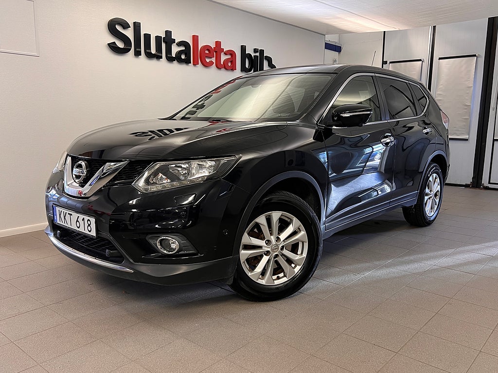 Nissan X-Trail 7 Seats 1.6 dCi Aut 360-Kamera Pan Nya S-däck