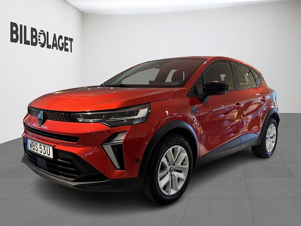 Renault Captur PhII TCe 90 evolution(BACKKAMERA/MOTOR&KUP...