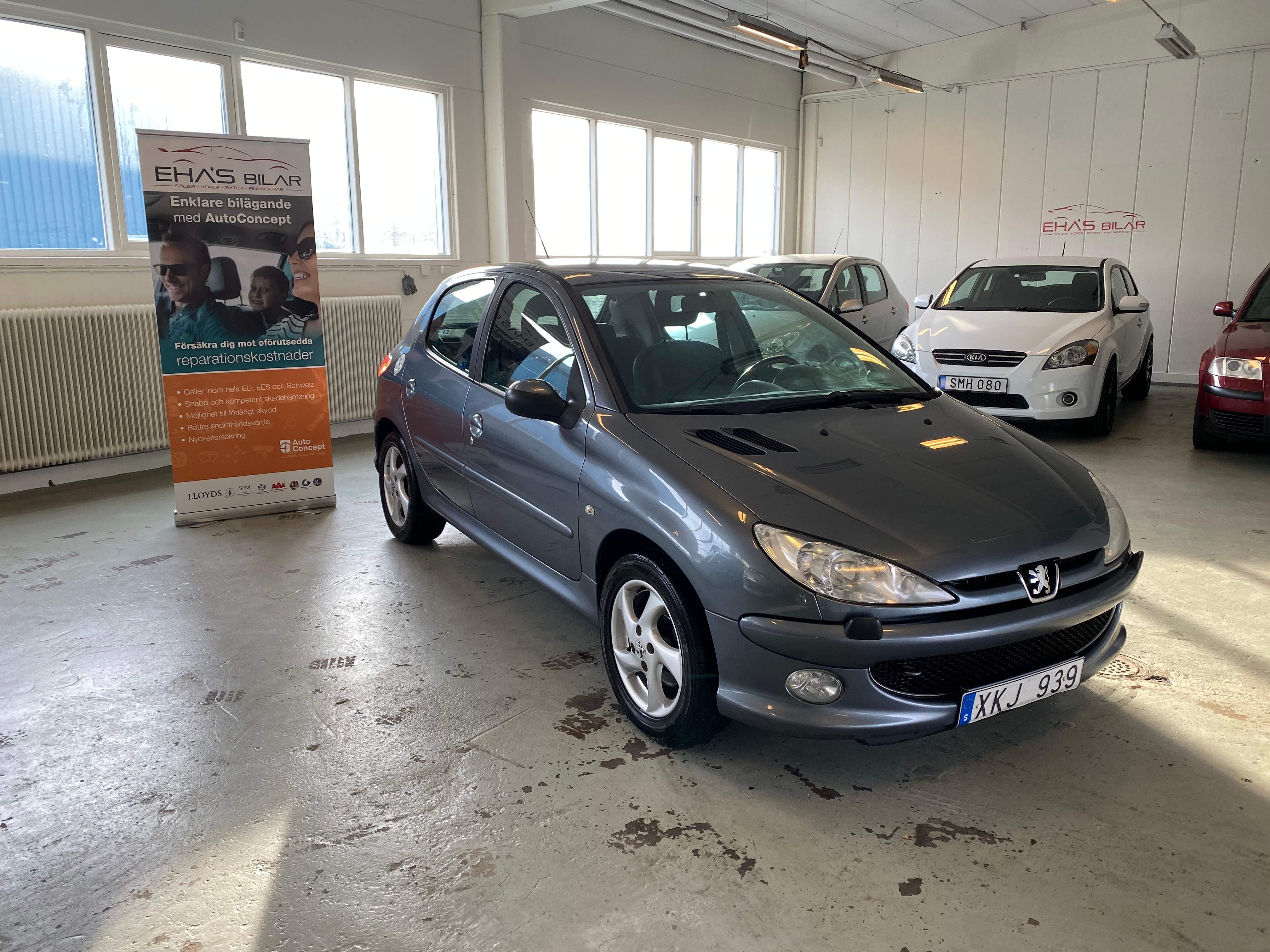 Peugeot 206 5-dörrar 1.6 XS 109hk 2006, kuva 2/41