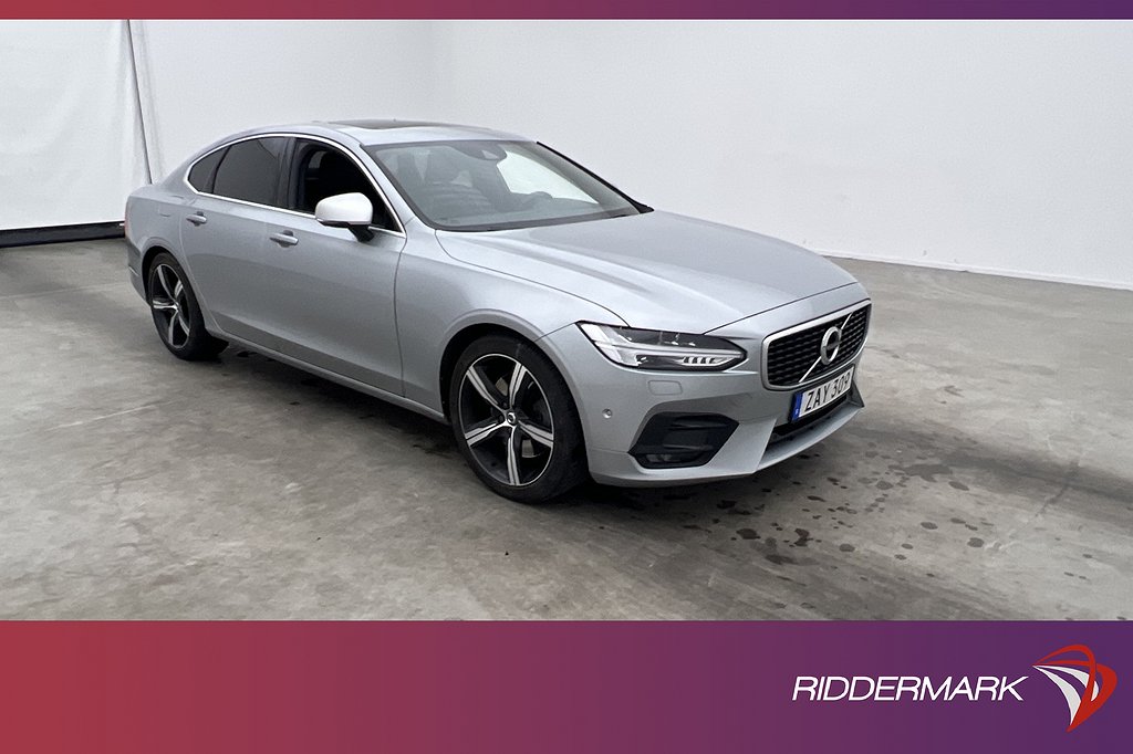 Volvo S90 T5 R-Design VOC Värm B&W Taklucka 4-Zons Kamera