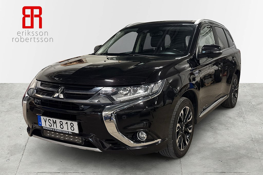 Mitsubishi Outlander PHEV 4WD CVT Business 360° Kamera MoK Dragkrok Plug-in 