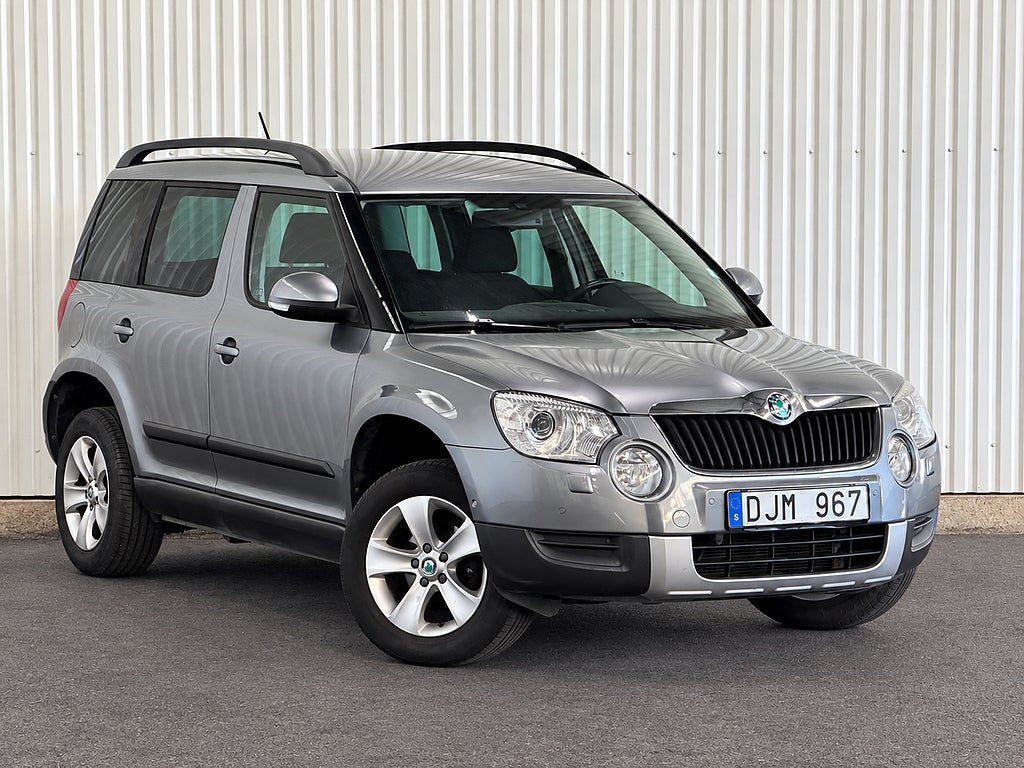 Skoda Yeti 1.2 TSI Experience Nybesiktigad/Drag/P-Sensörer