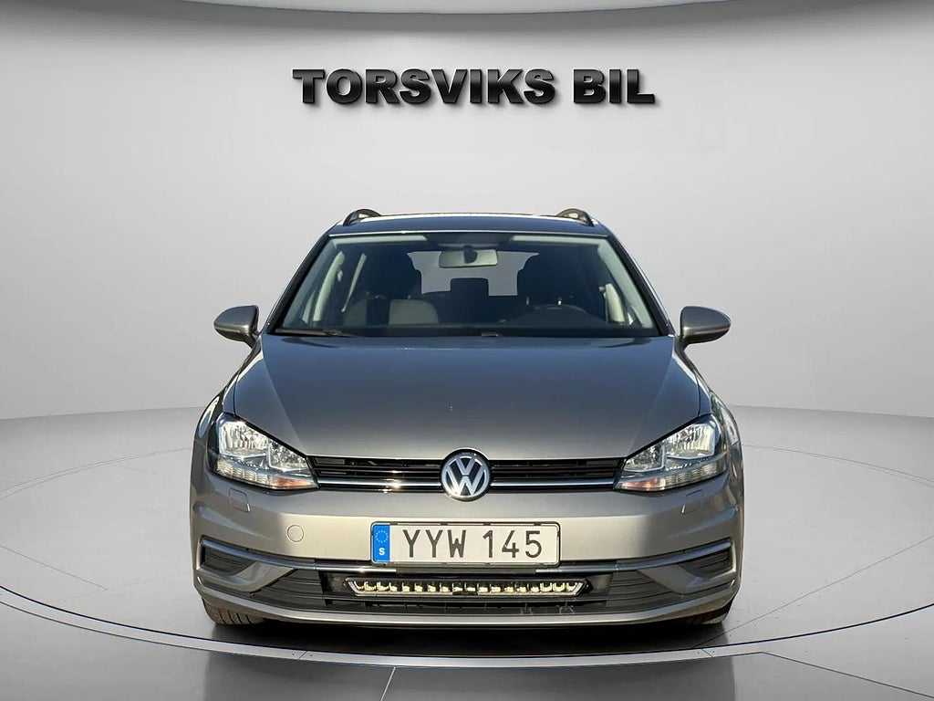 Volkswagen Golf Sportscombi 1.6 TDI Base Värmare Drag B-Kamera - miniatyr 9