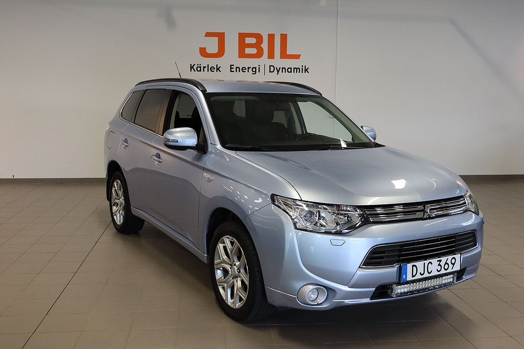 Mitsubishi Outlander PHEV 203hk Aut - 4WD, BACKKAMERA